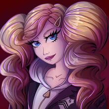 Ann Takamaki (Persona 5) pfp drawn by me