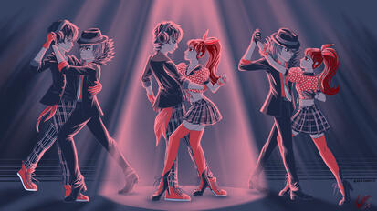 Royal Trio (Persona 5)