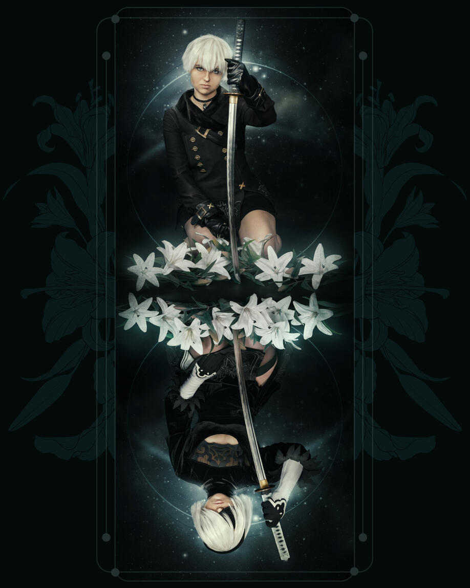 9S & 2B (NieR: Automata)